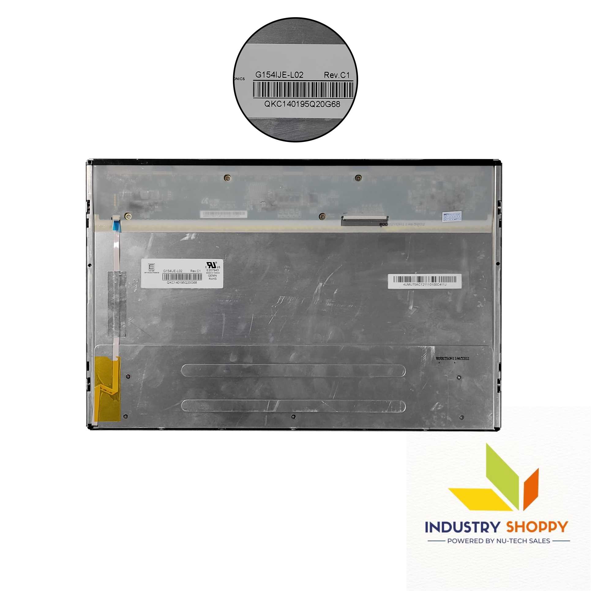 Innolux G154IJE-L02 LCD Module Innolux G154IJE-L02 LCD Module